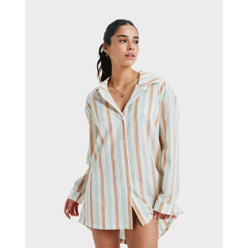 Roxy New Blue Riptide Shirt