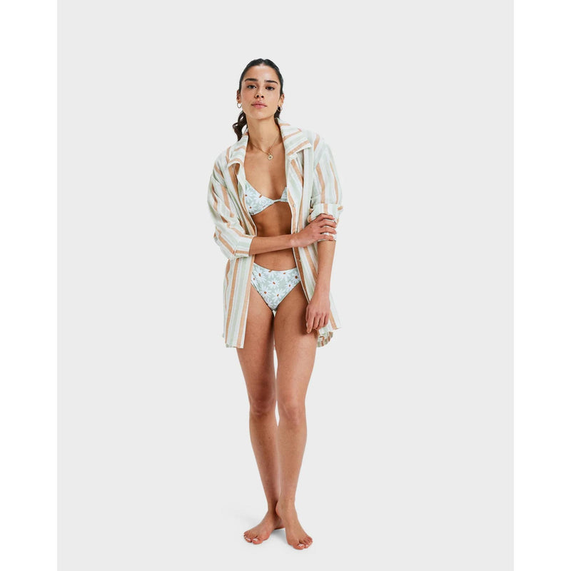 Roxy New Blue Riptide Shirt