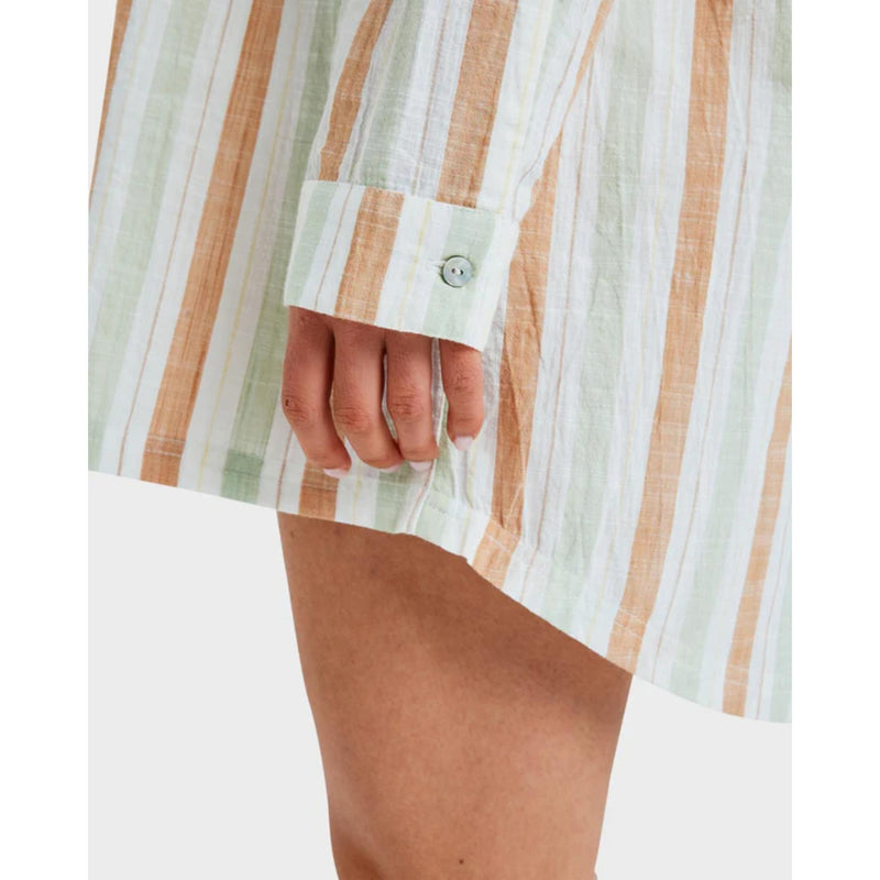 Roxy New Blue Riptide Shirt