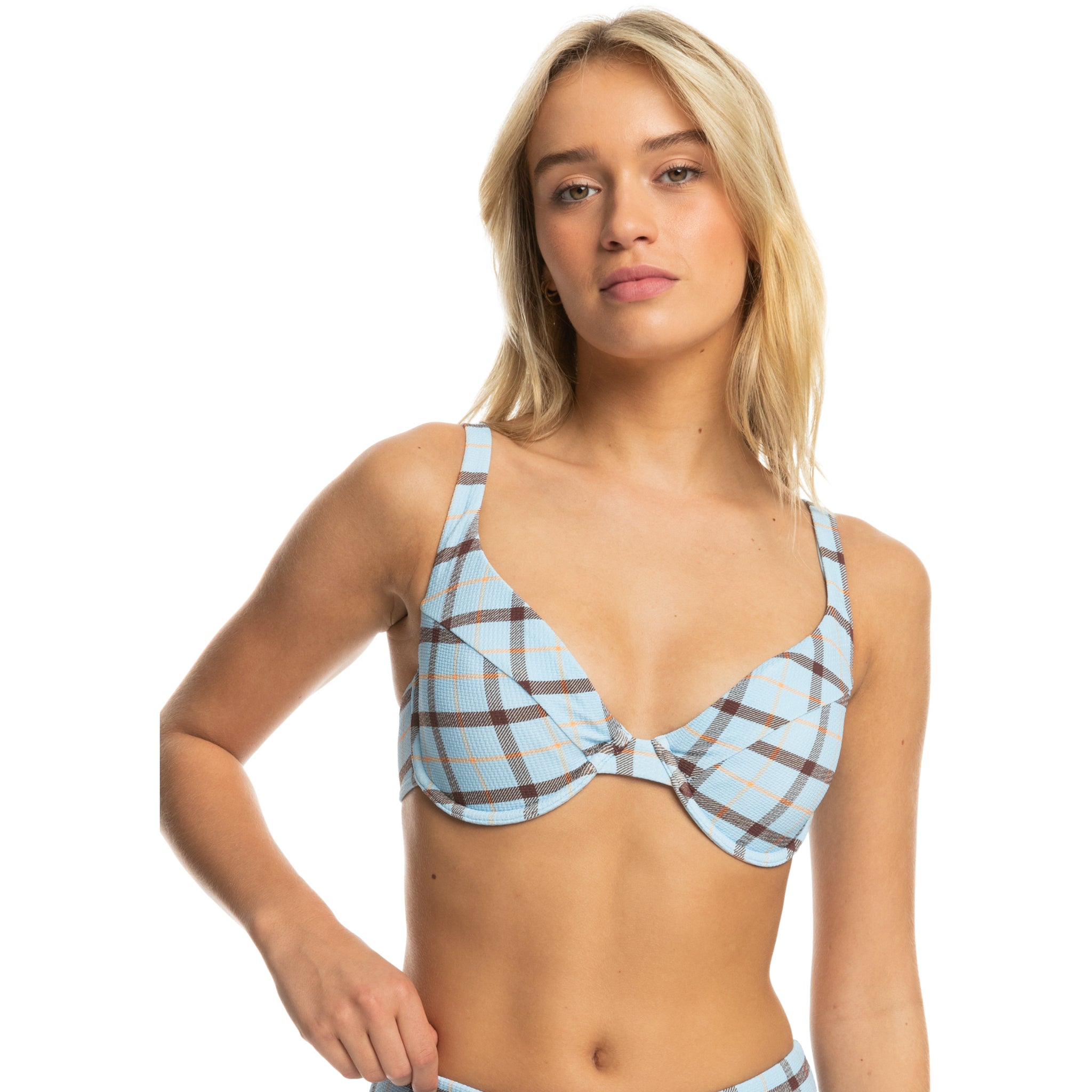 Roxy Platz D-Cup Bikini Top