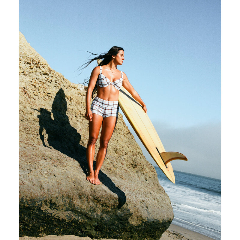 Roxy Platz Shorty Bikini Bottoms