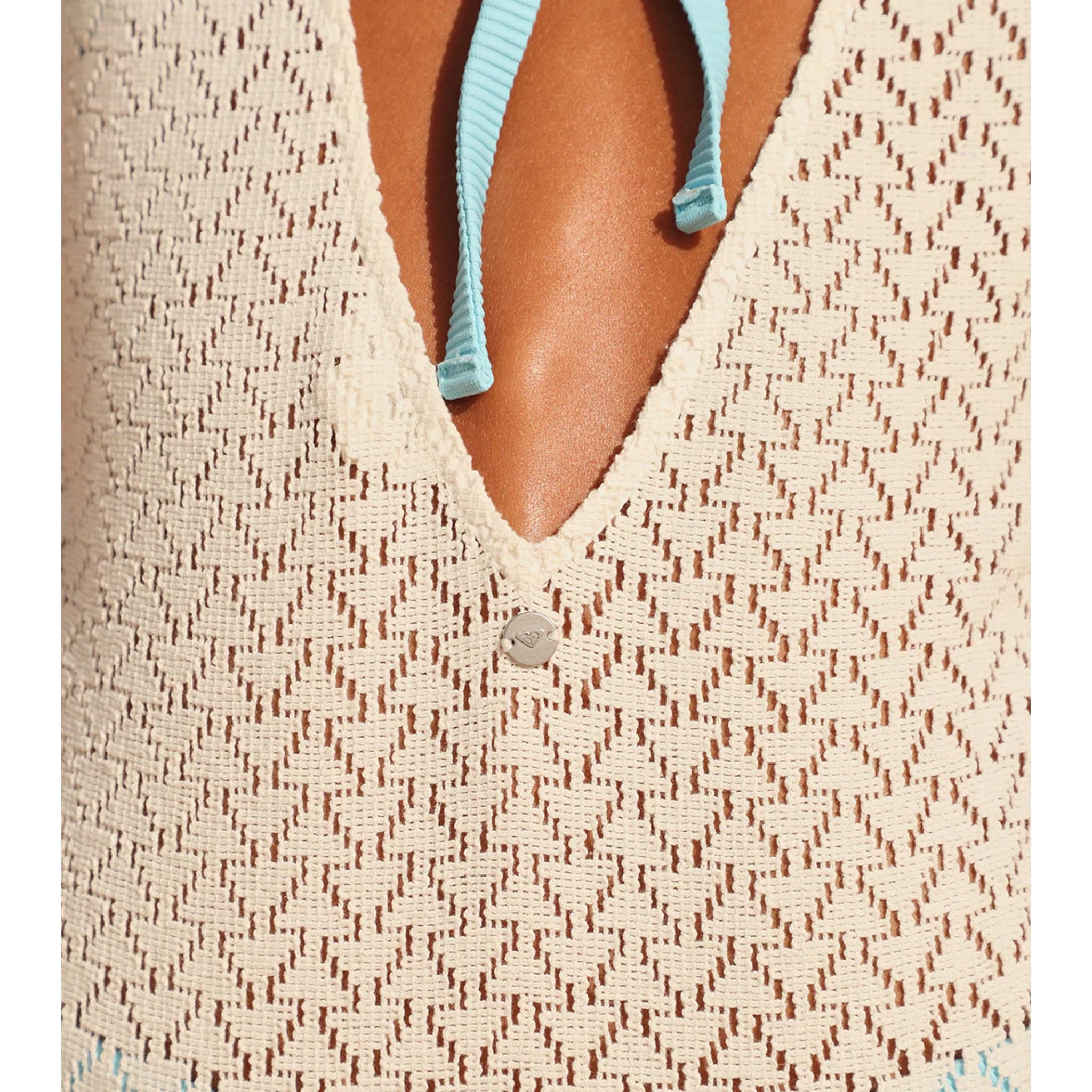 roxy beach cover up dress Roxy Sun Dress Womens S White Orange Green Floral Beach Cover Up Lightweight