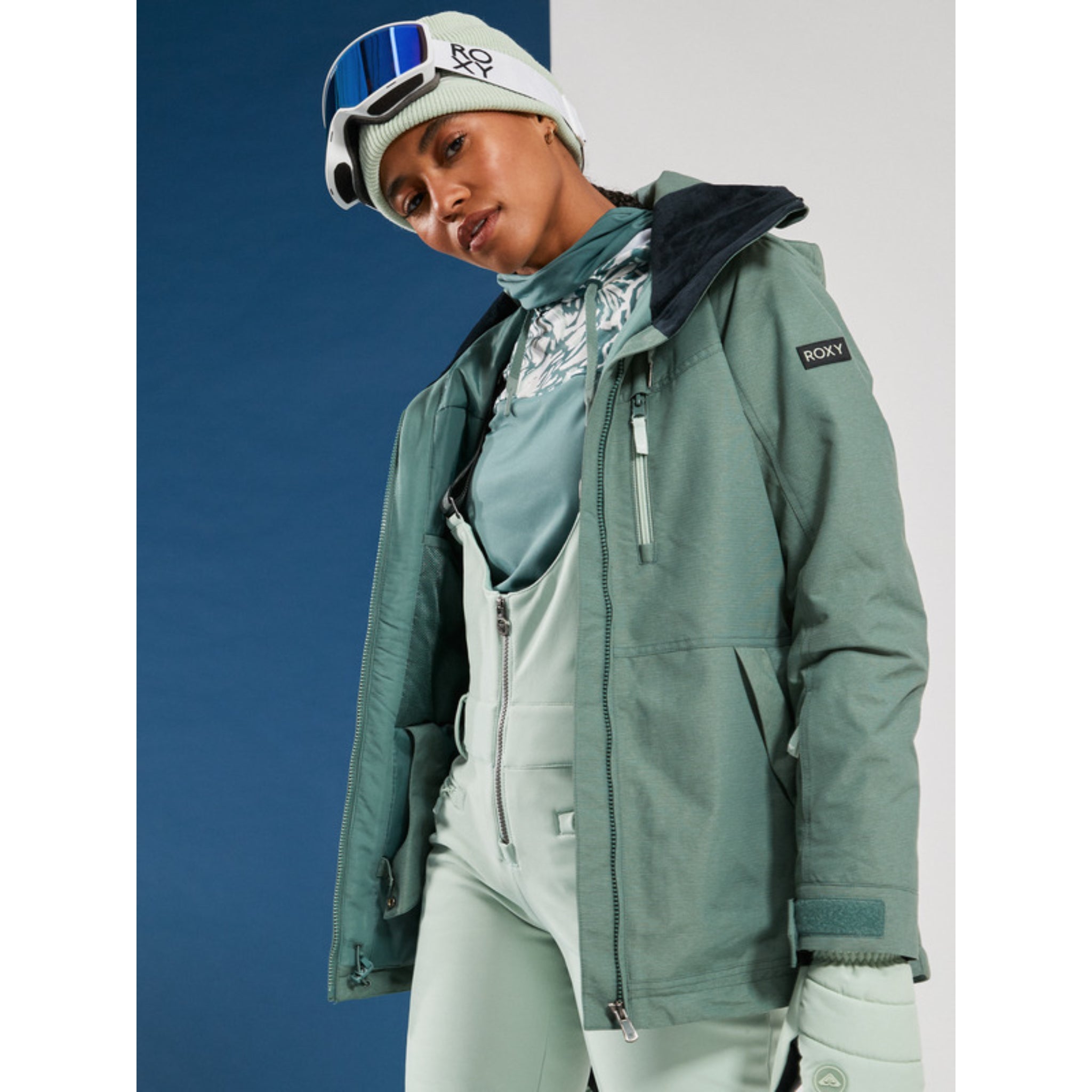 Roxy Presence Parka Jacket.