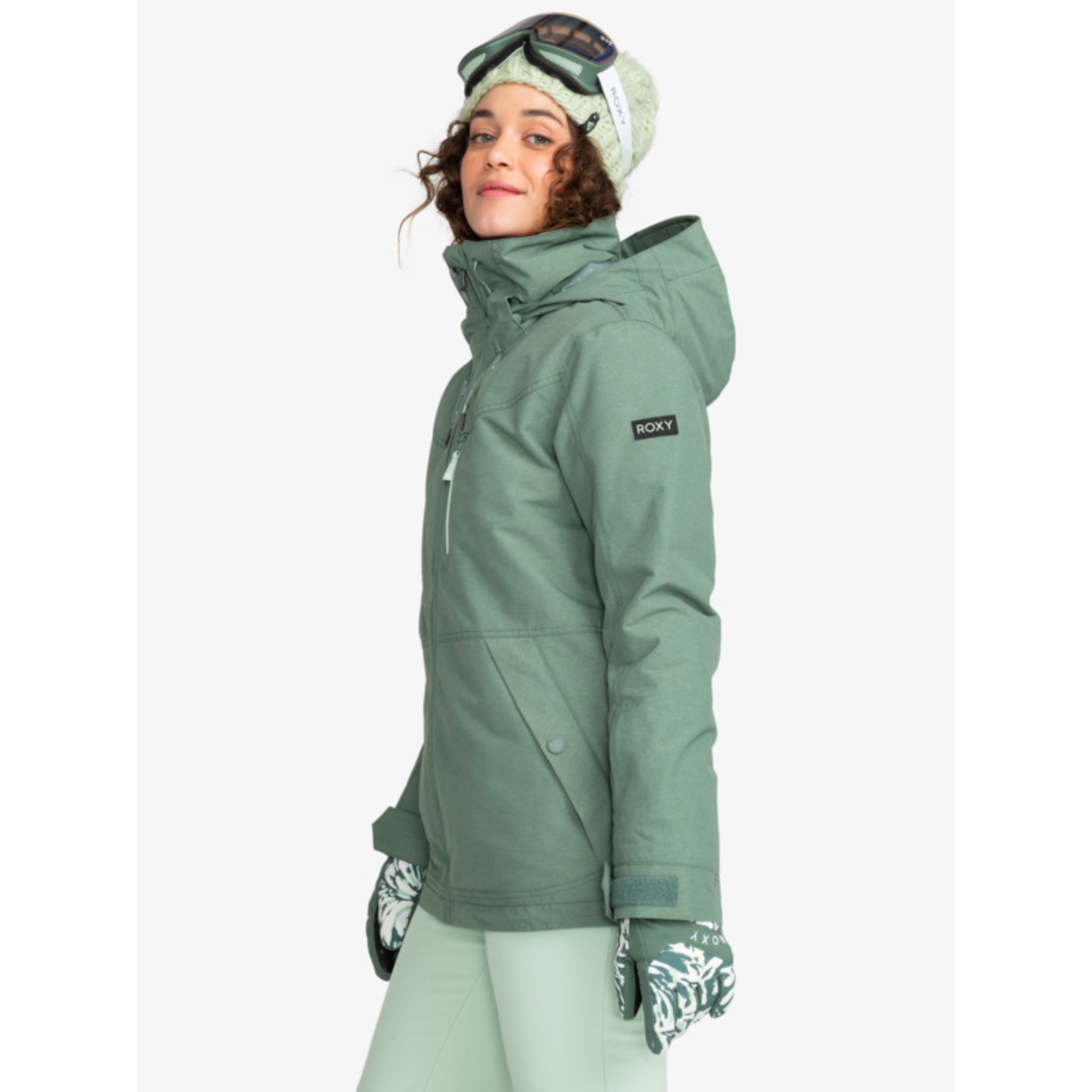 Roxy Presence Parka Jacket.