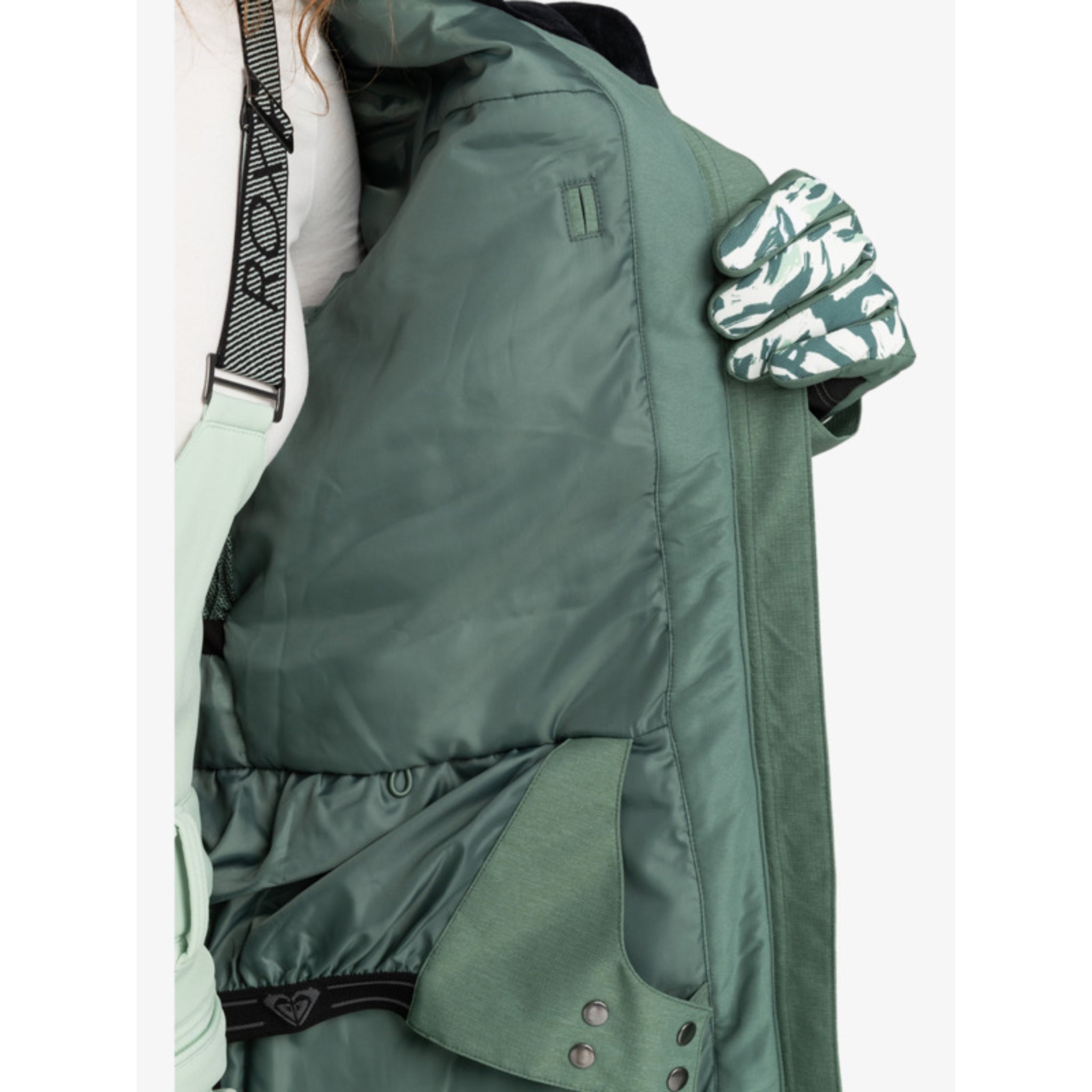 Roxy Presence Parka Jacket.