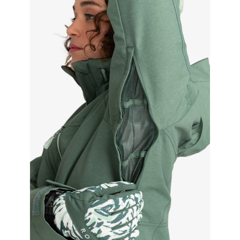 Roxy Presence Parka Jacket.