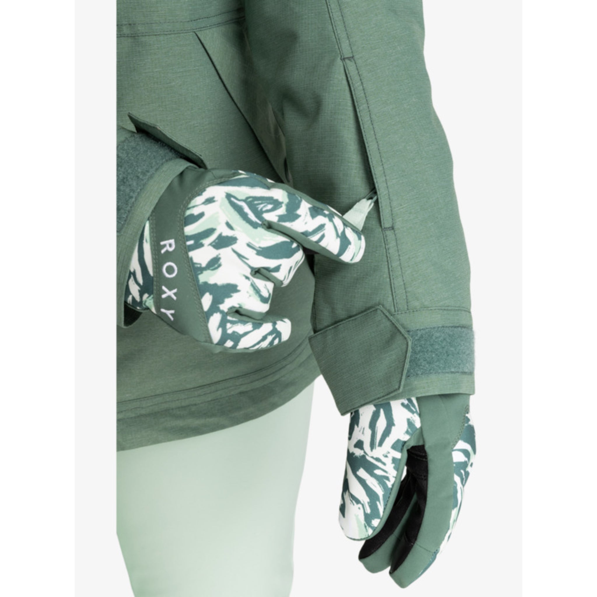 Roxy Presence Parka Jacket.