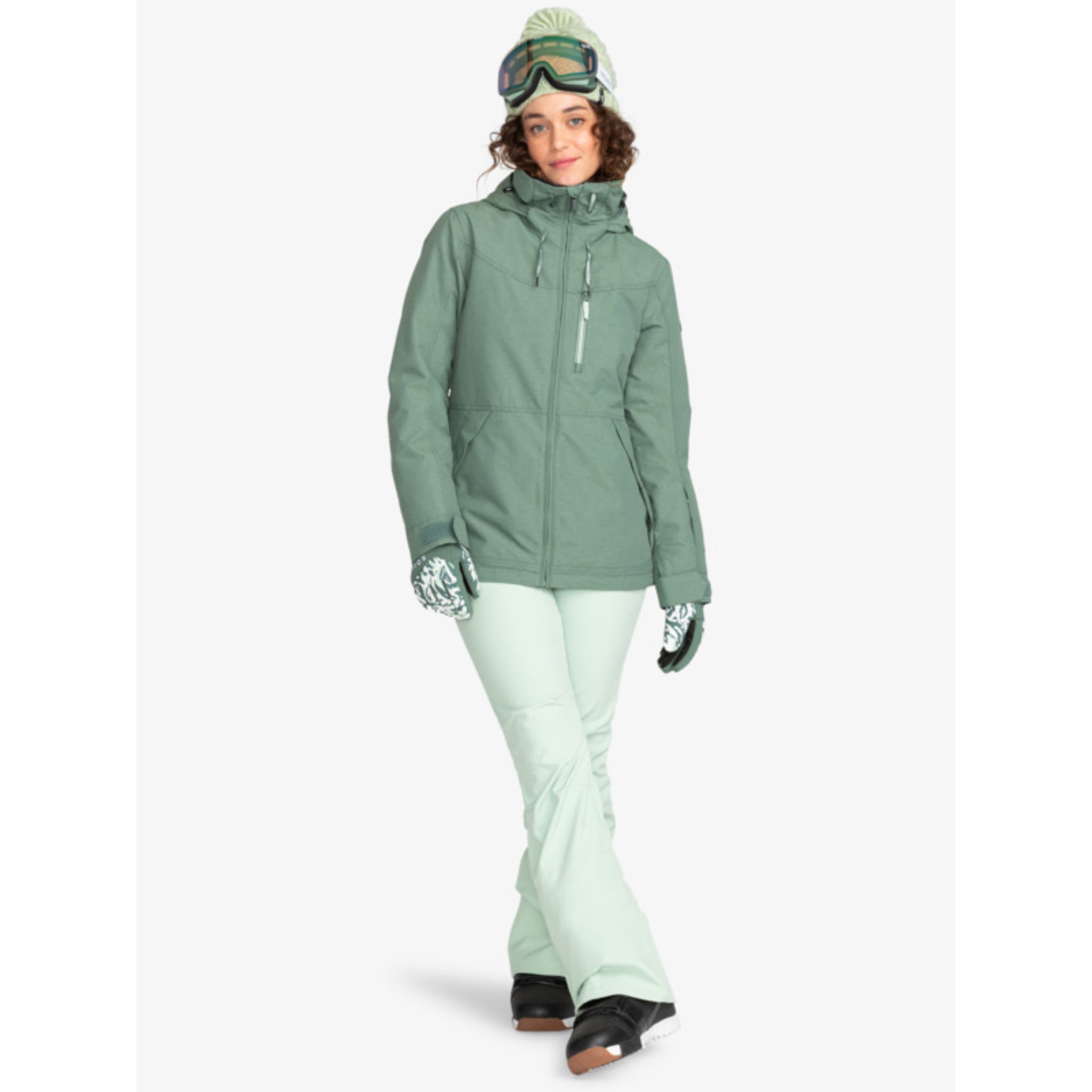 Roxy Presence Parka Jacket.