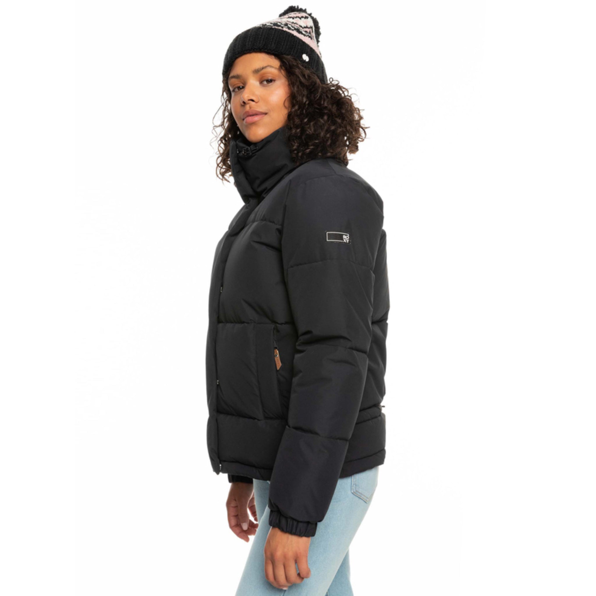 Roxy Winter Rebel Bomber Jacket