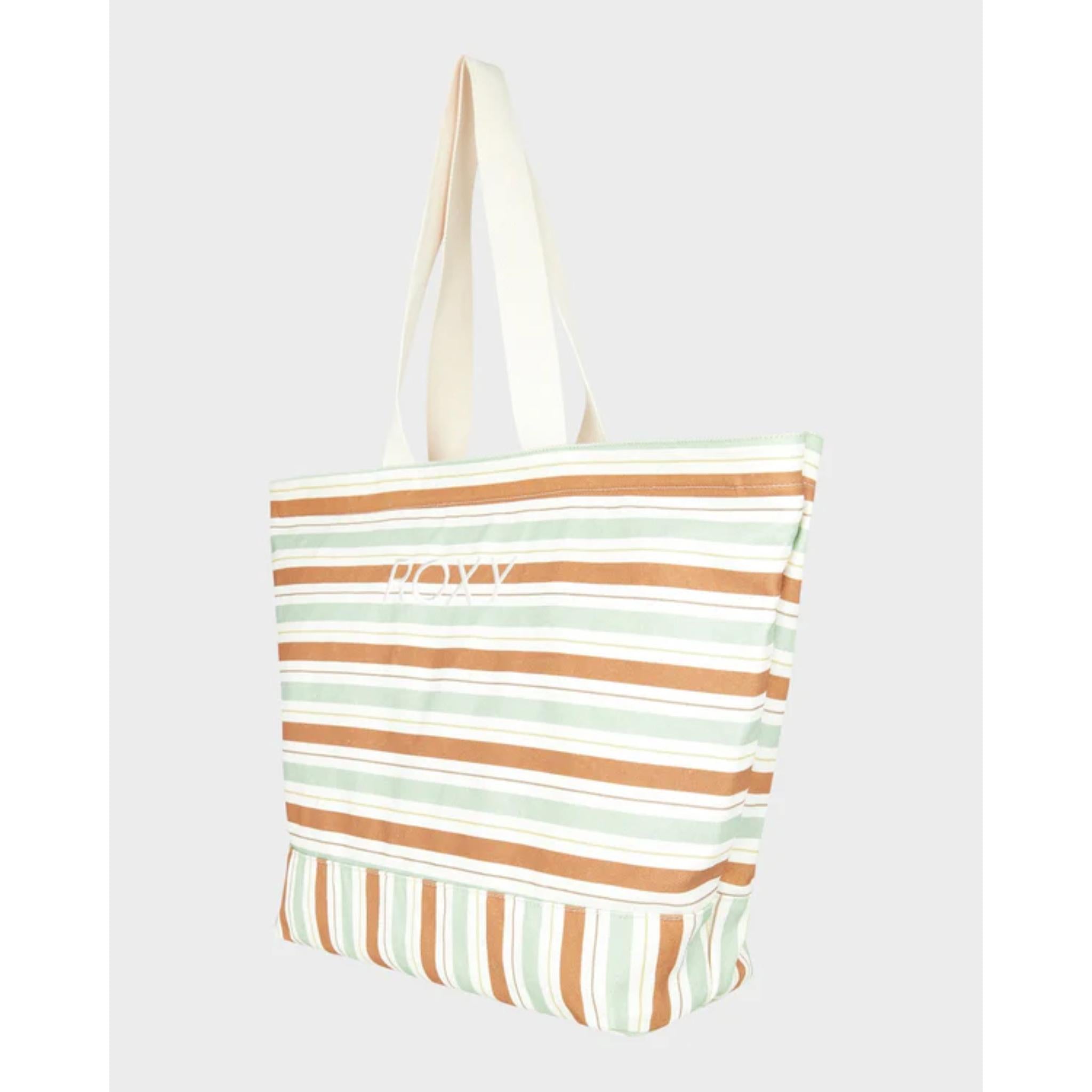 Roxy Stripy Beach Bag