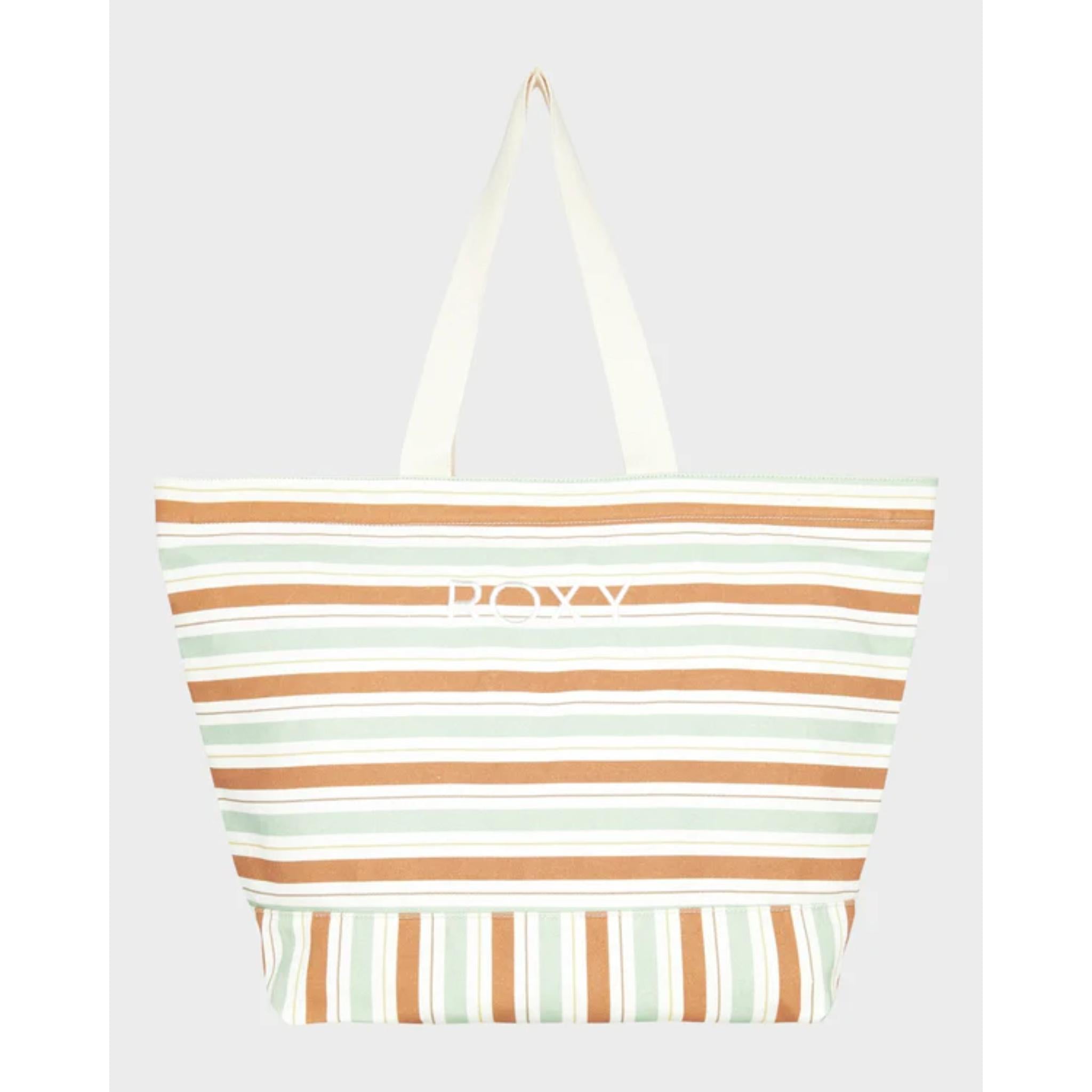 Roxy Stripy Beach Bag