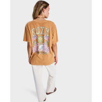 Roxy Sunny Oversize Stone Wash Tee
