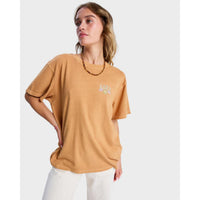 Roxy Sunny Oversize Stone Wash Tee