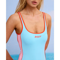 Roxy Vibing Boyleg One Piece Swimsuit
