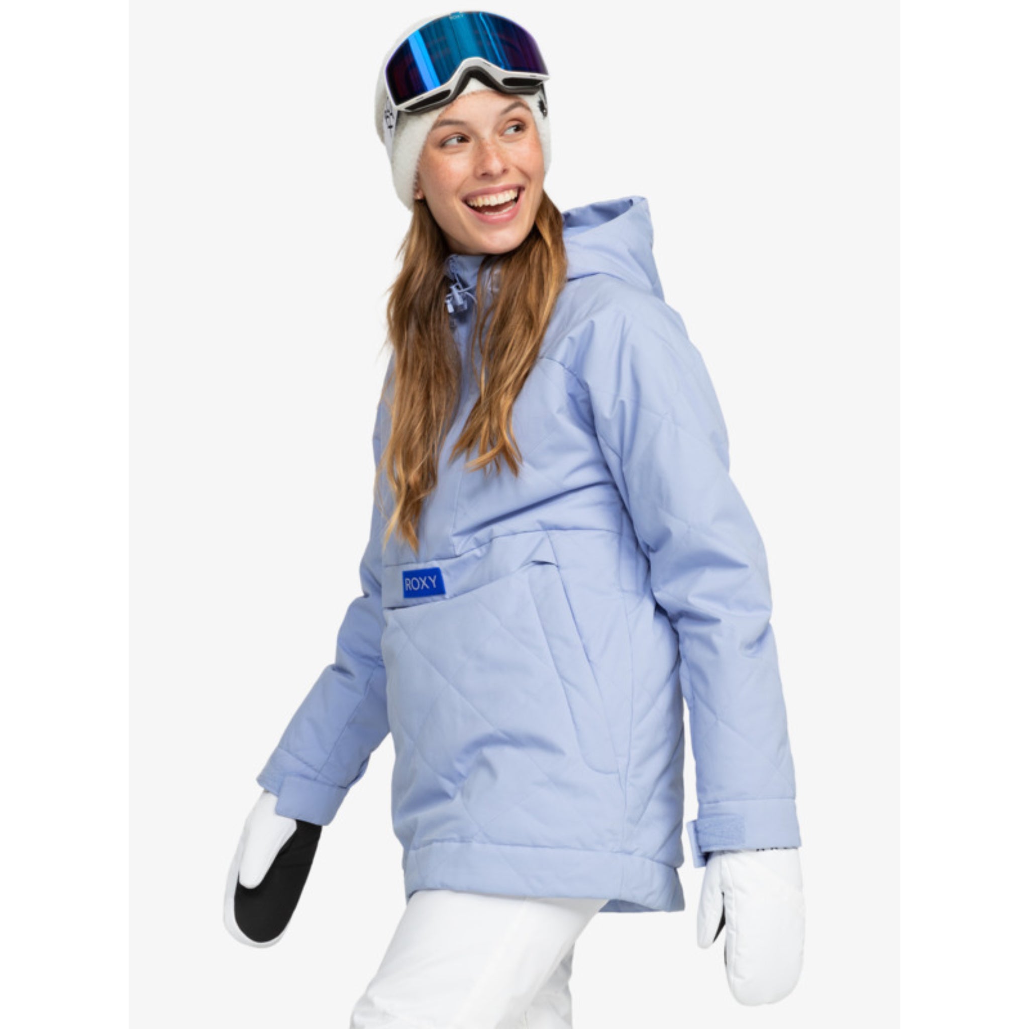Roxy Radiant Lines Overhead Jacket.