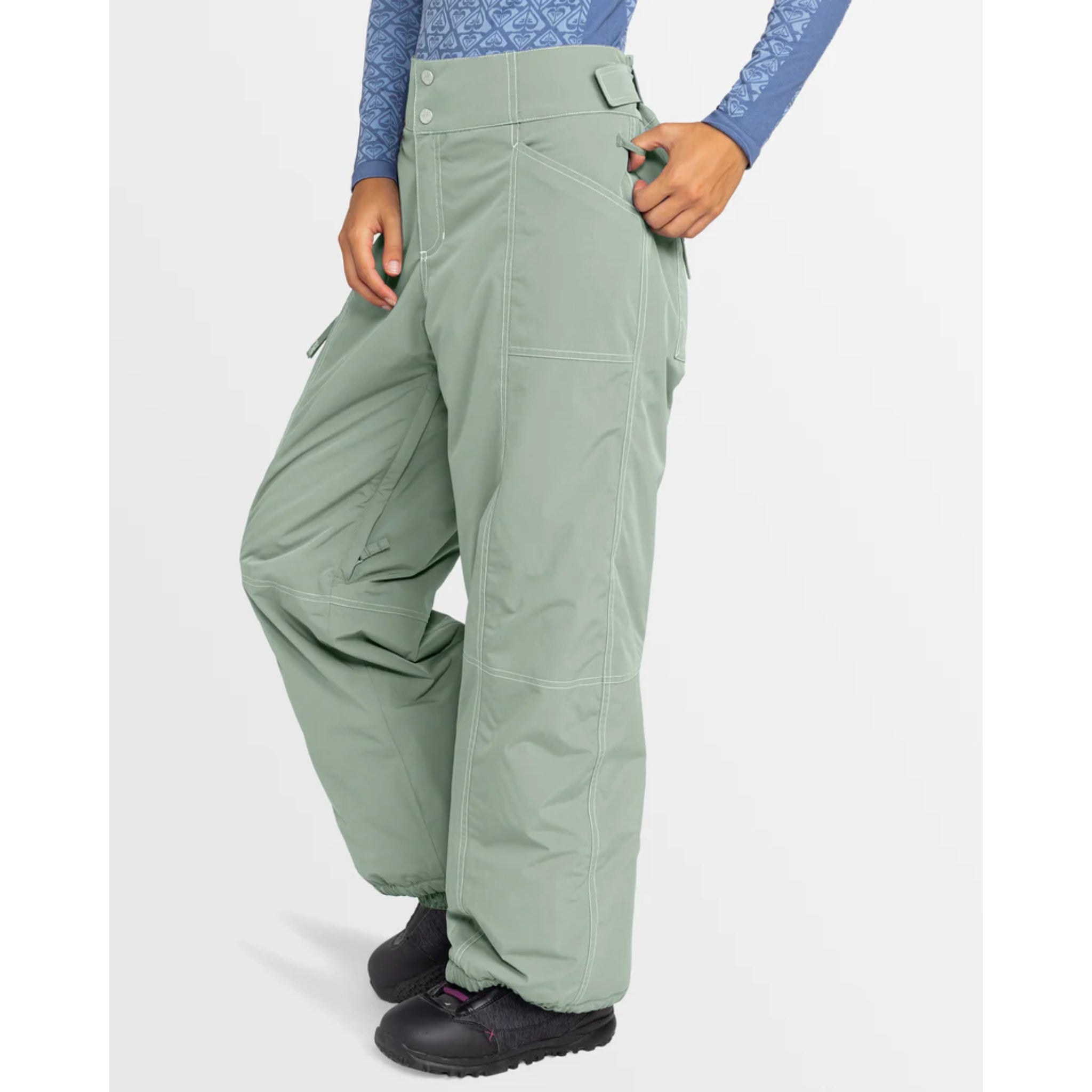 Roxy Chloe Kim Snow Pant Lily Pad
