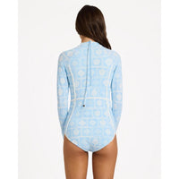 Roxy Go Girls Surf L/S One Piece Swimsuit