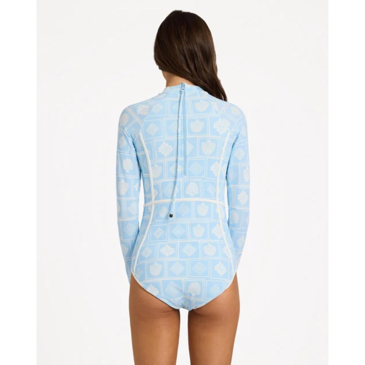 Roxy Go Girls Surf L/S One Piece Swimsuit