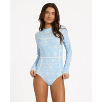 Roxy Go Girls Surf L/S One Piece Swimsuit