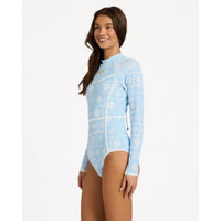 Roxy Go Girls Surf L/S One Piece Swimsuit