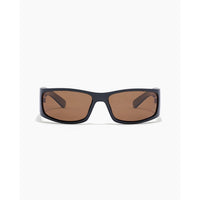 Ritual Doomsday Machine Sunglasses - Polished Black/Bronze Polar