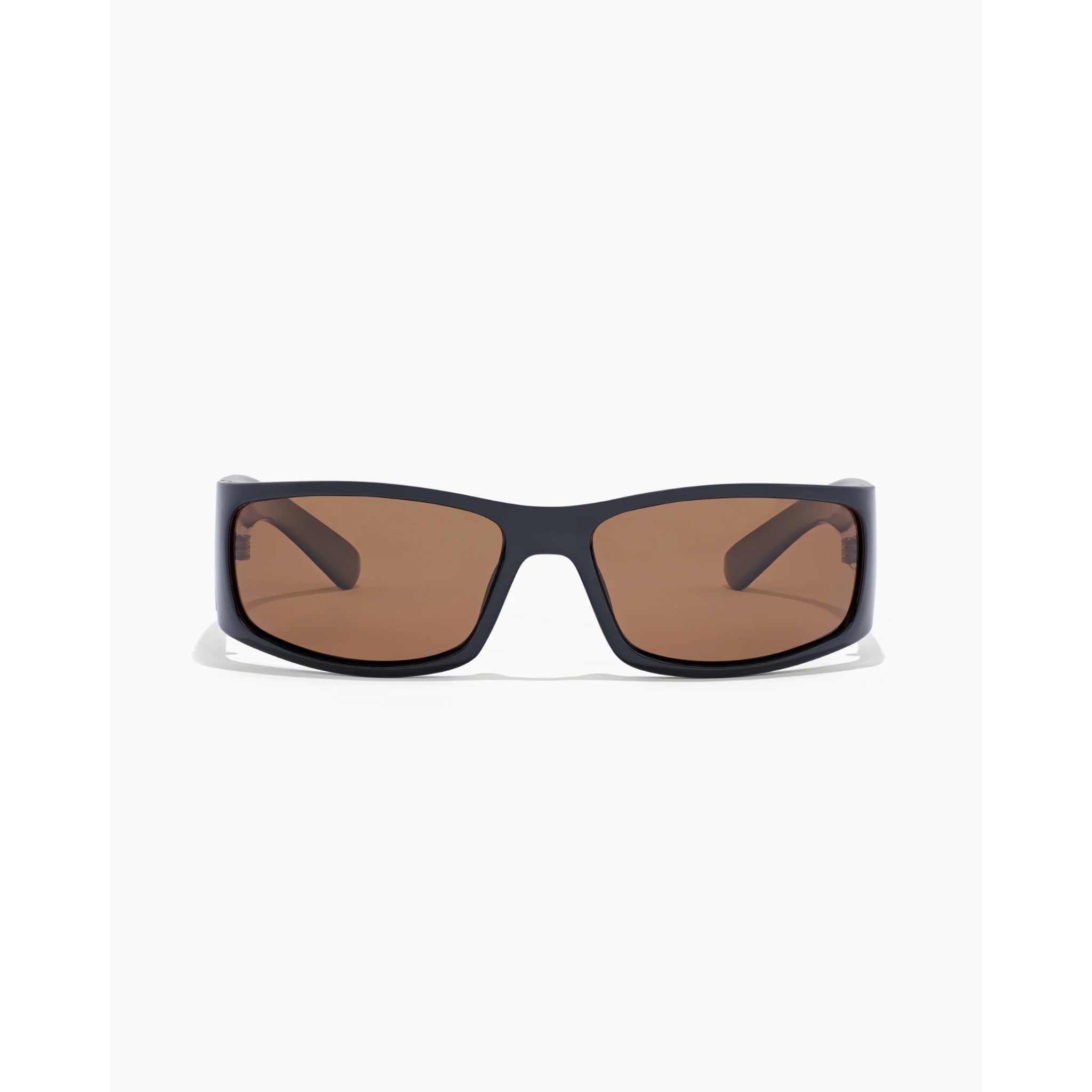 Ritual Doomsday Machine Sunglasses - Polished Black/Bronze Polar