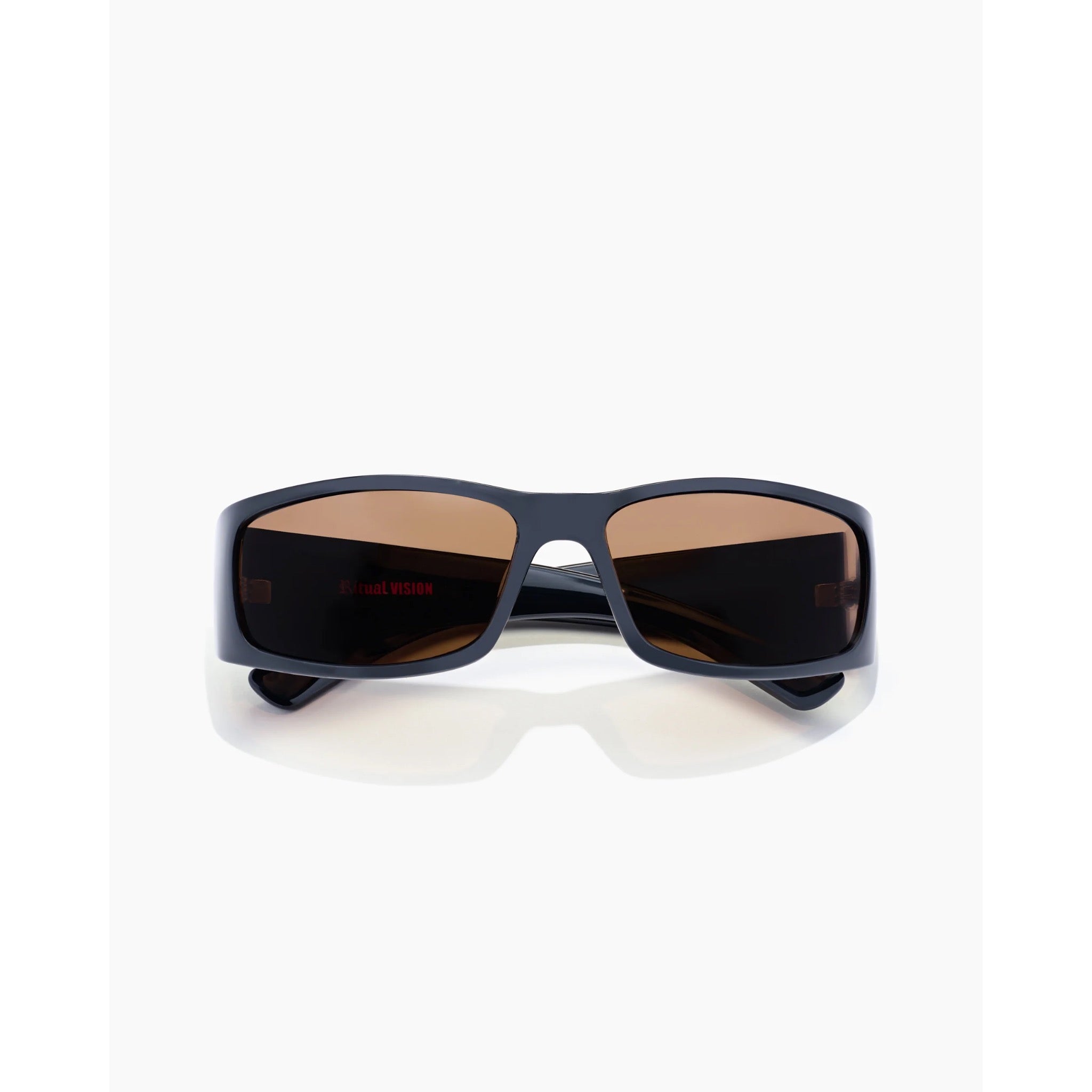 Ritual Doomsday Machine Sunglasses - Polished Black/Bronze Polar