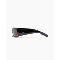 Ritual Doomsday Machine Sunglasses - Polished Black/Bronze Polar
