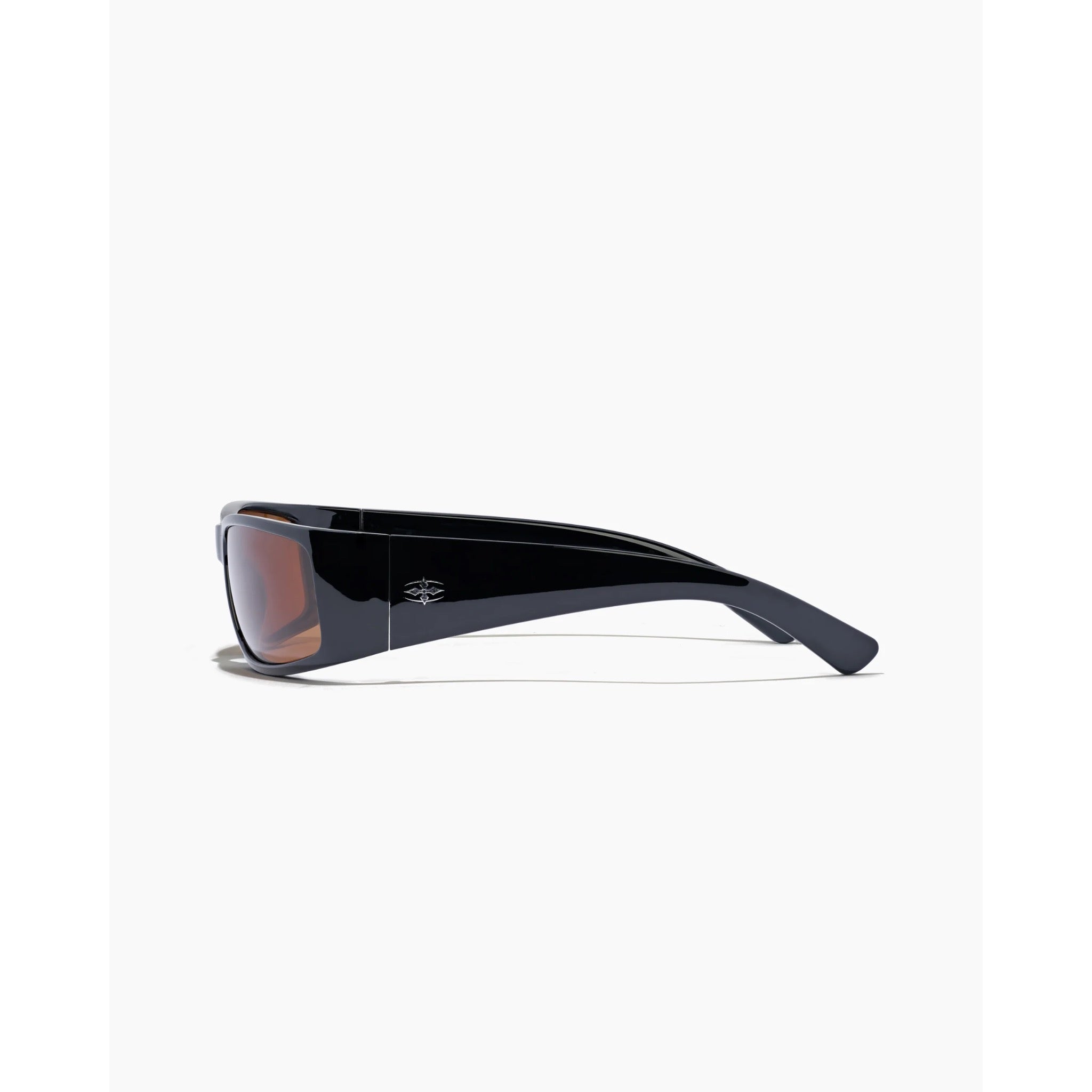 Ritual Doomsday Machine Sunglasses - Polished Black/Bronze Polar