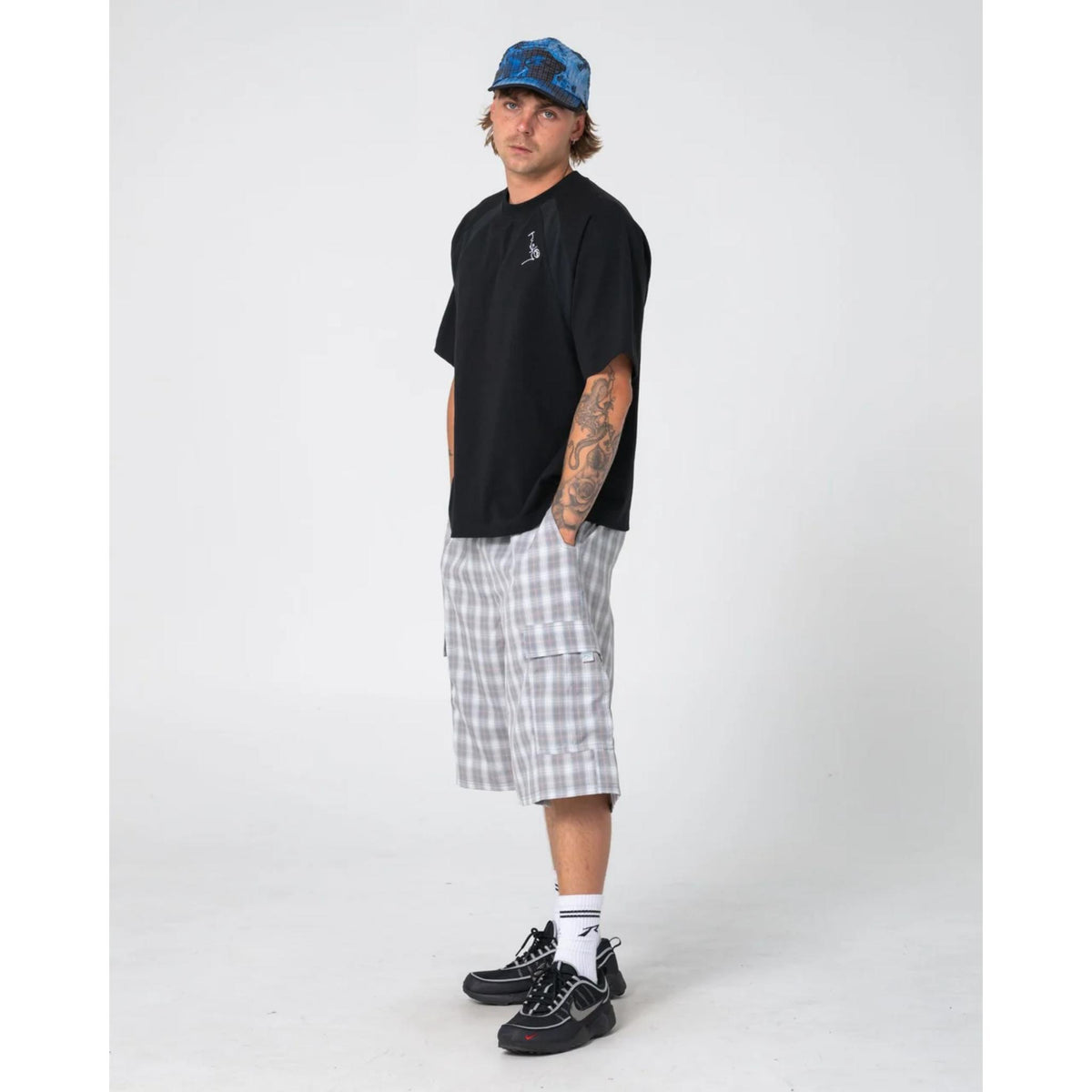 Rusty Avalanche Short Sleeve Tee