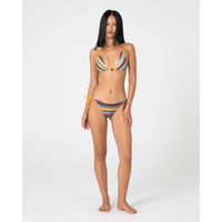 Rusty Barbara Stripeson Multiway Bikini Top
