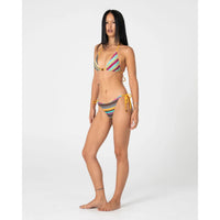 Rusty Barbara Stripeson Multiway Bikini Top