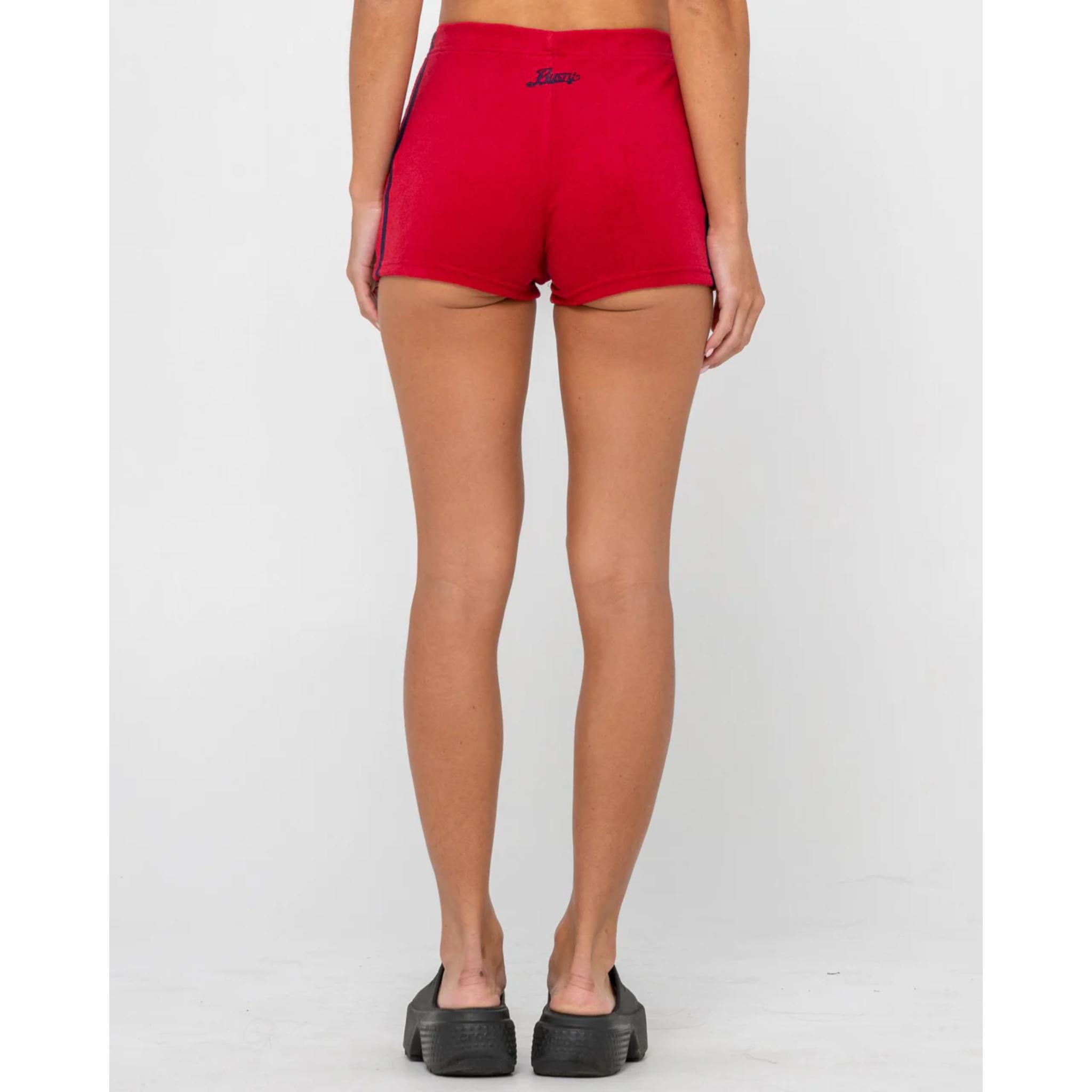 Rusty Bodhi Towelling Booty Short