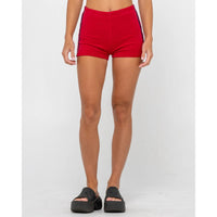 Rusty Bodhi Towelling Booty Short