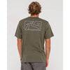 Rusty Boxed Out Tee