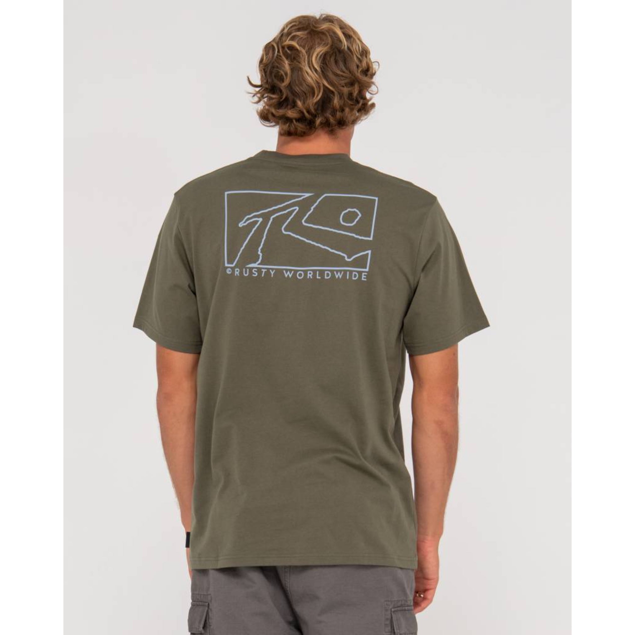 Rusty Boxed Out Tee