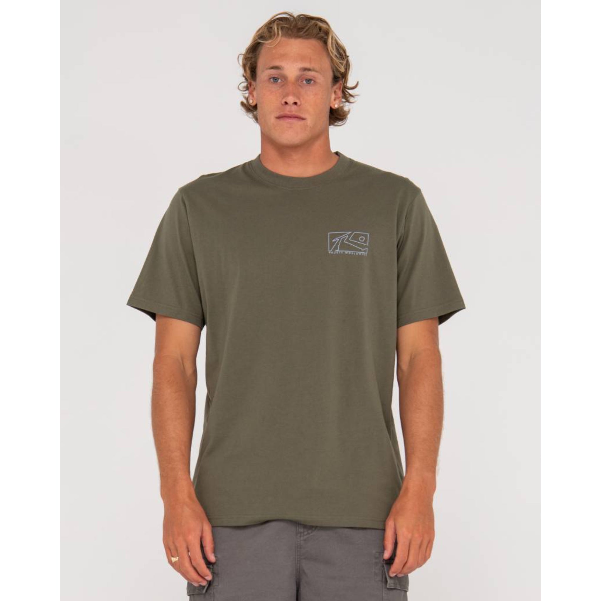 Rusty Boxed Out Tee