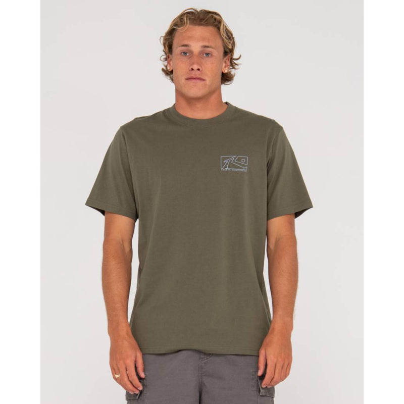 Rusty Boxed Out Tee