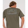 Rusty Boxed Out Tee