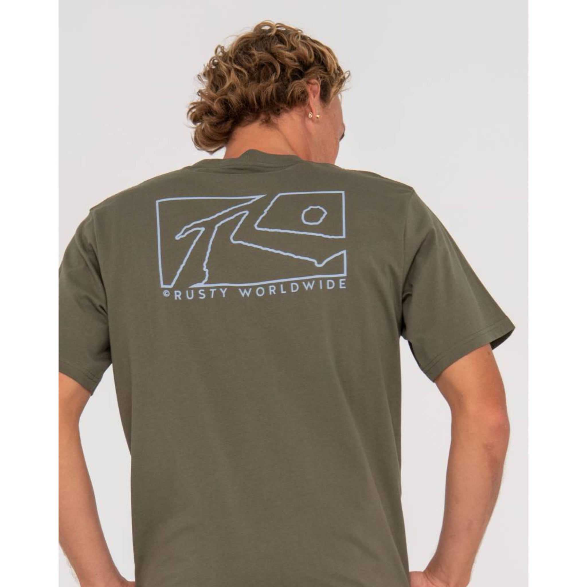 Rusty Boxed Out Tee