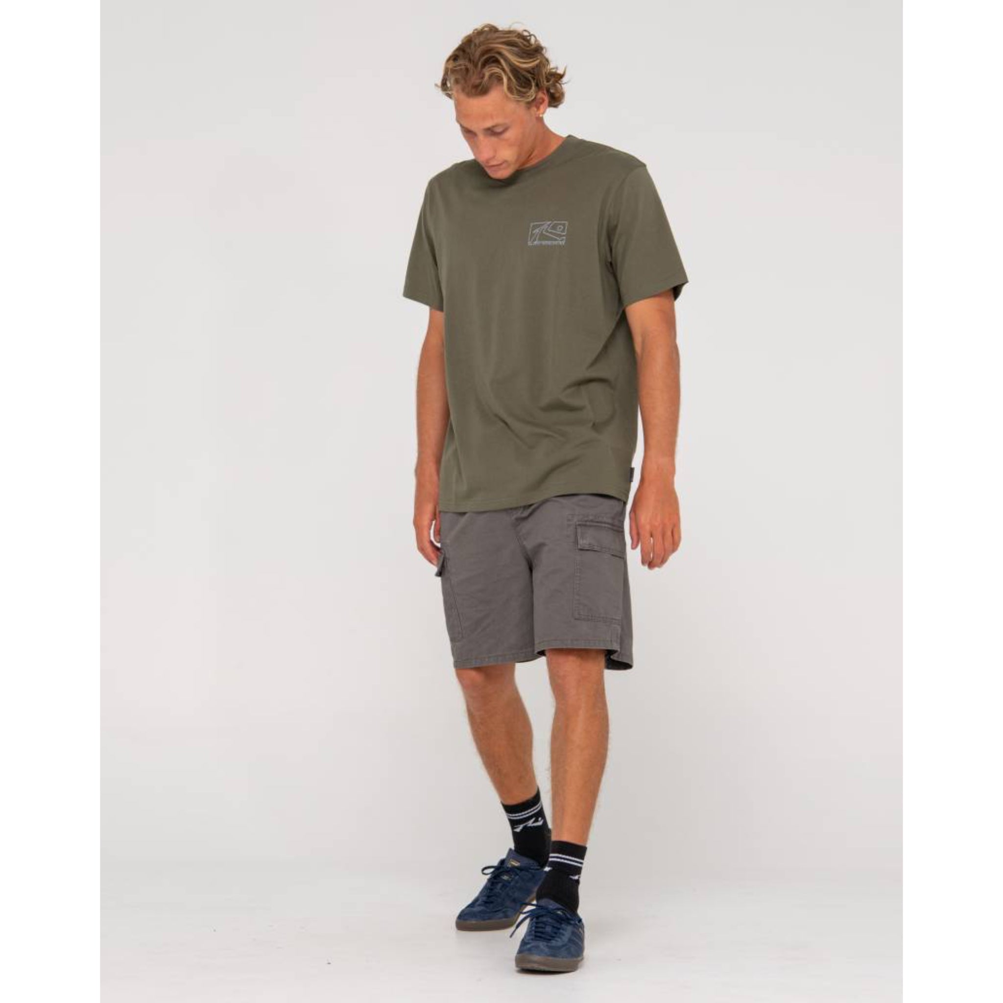 Rusty Boxed Out Tee
