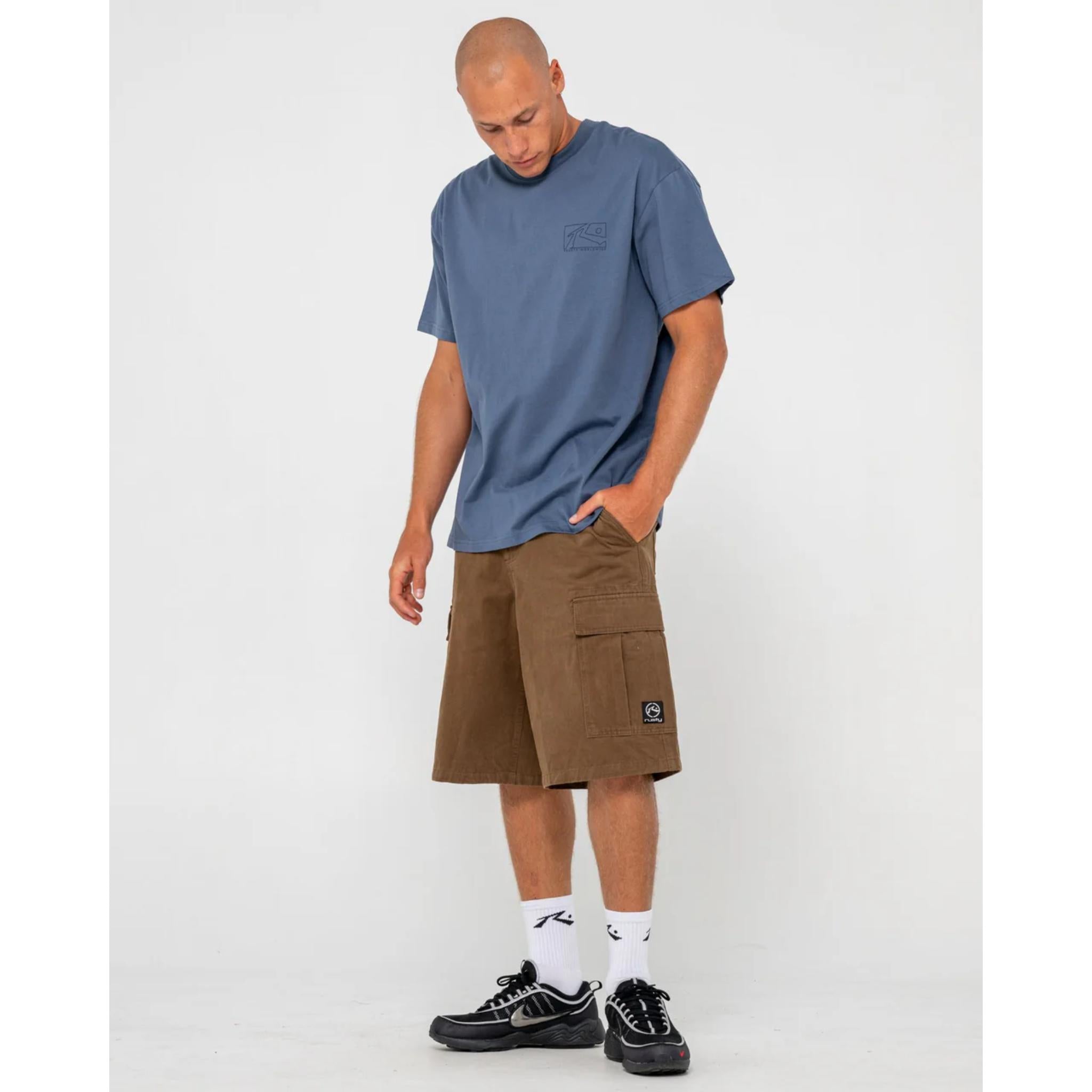 Rusty Boxed Out Graphic Tee