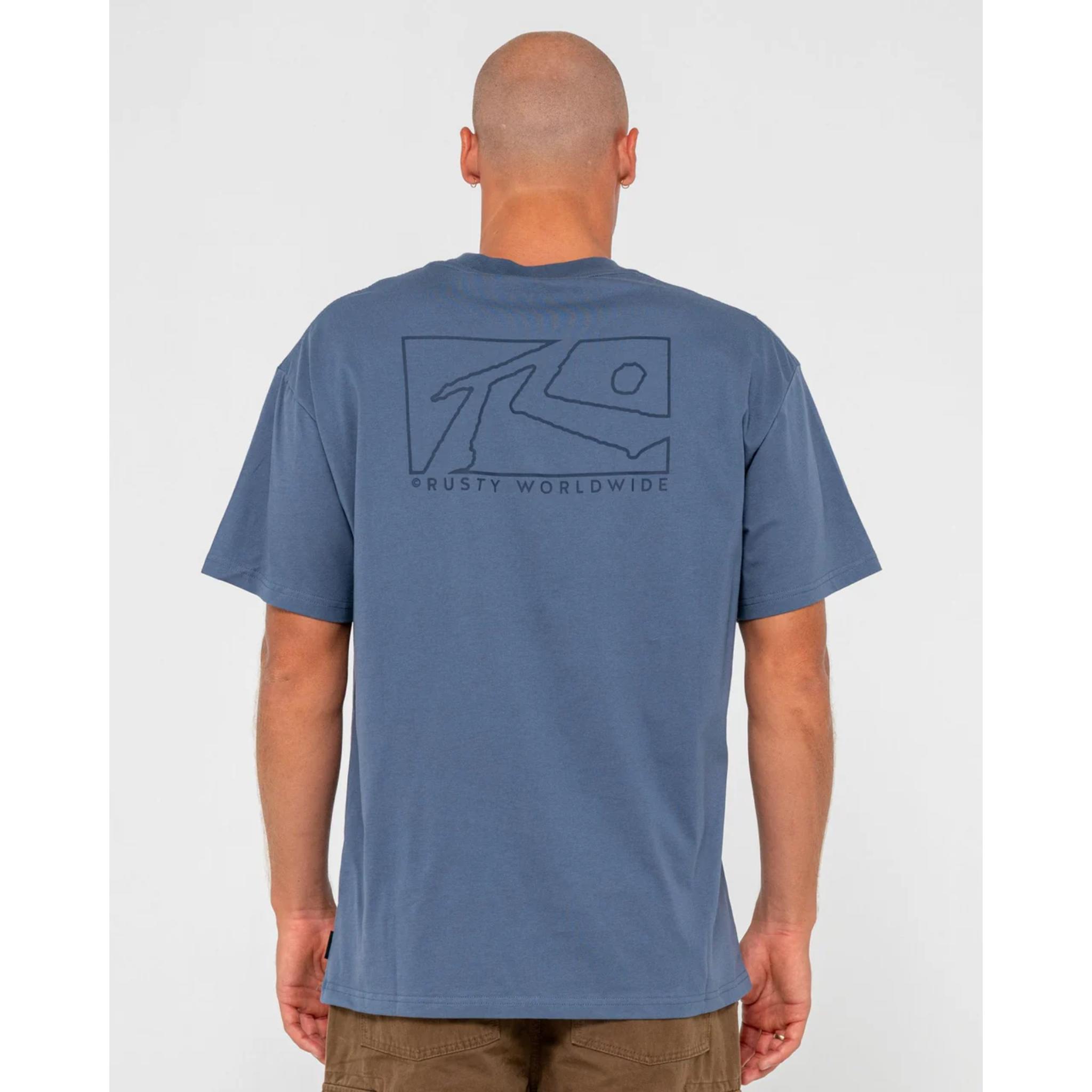 Rusty Boxed Out Graphic Tee