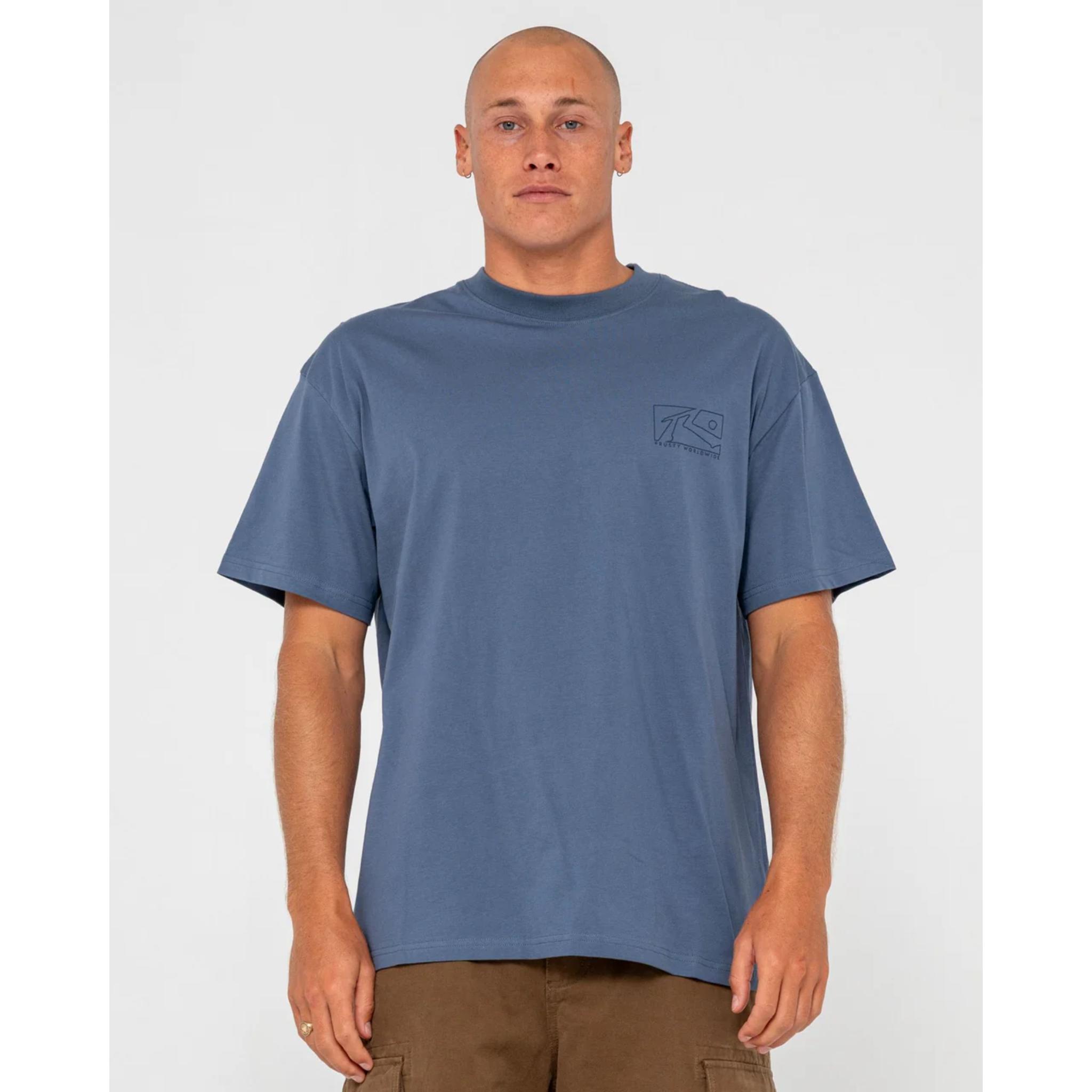 Rusty Boxed Out Graphic Tee