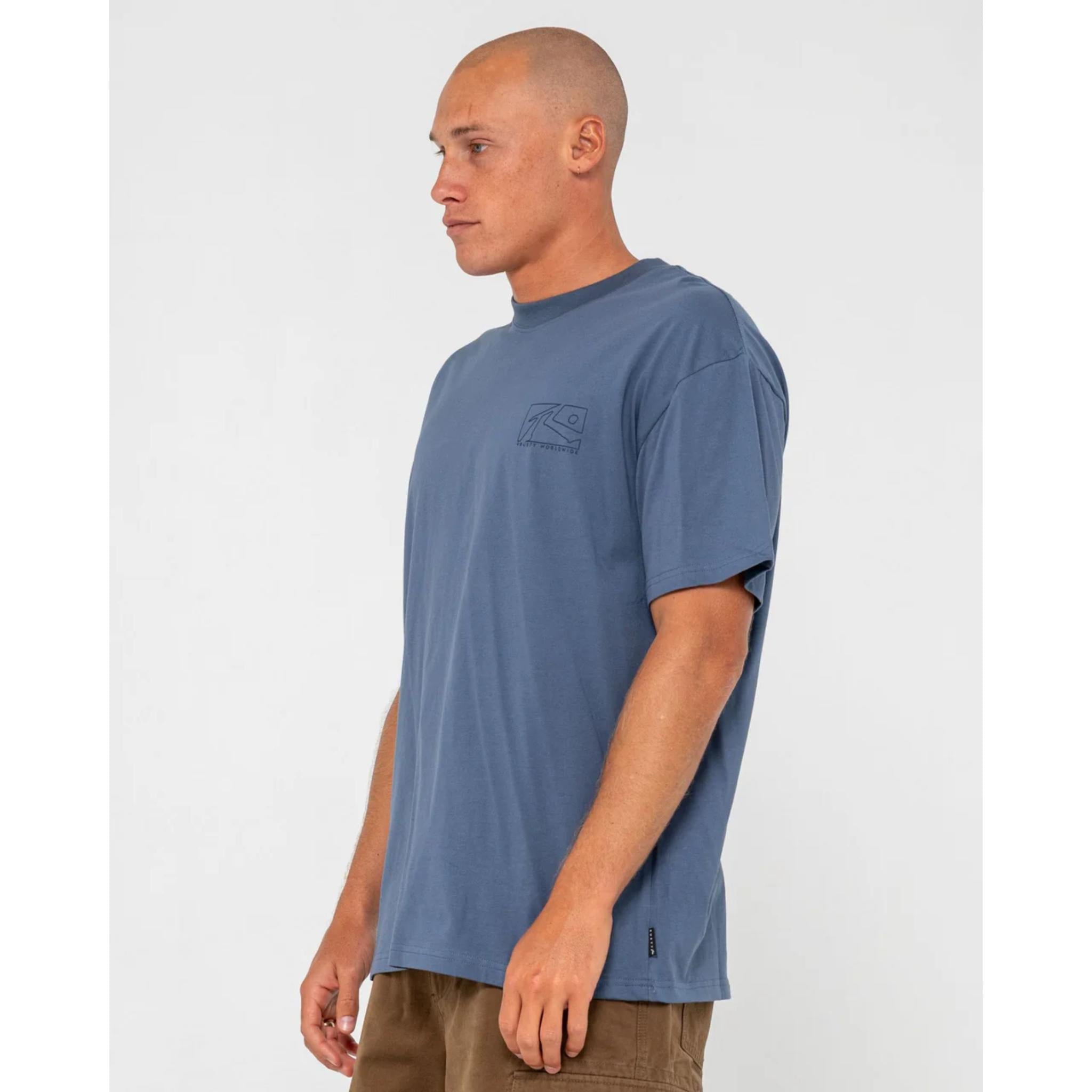 Rusty Boxed Out Graphic Tee