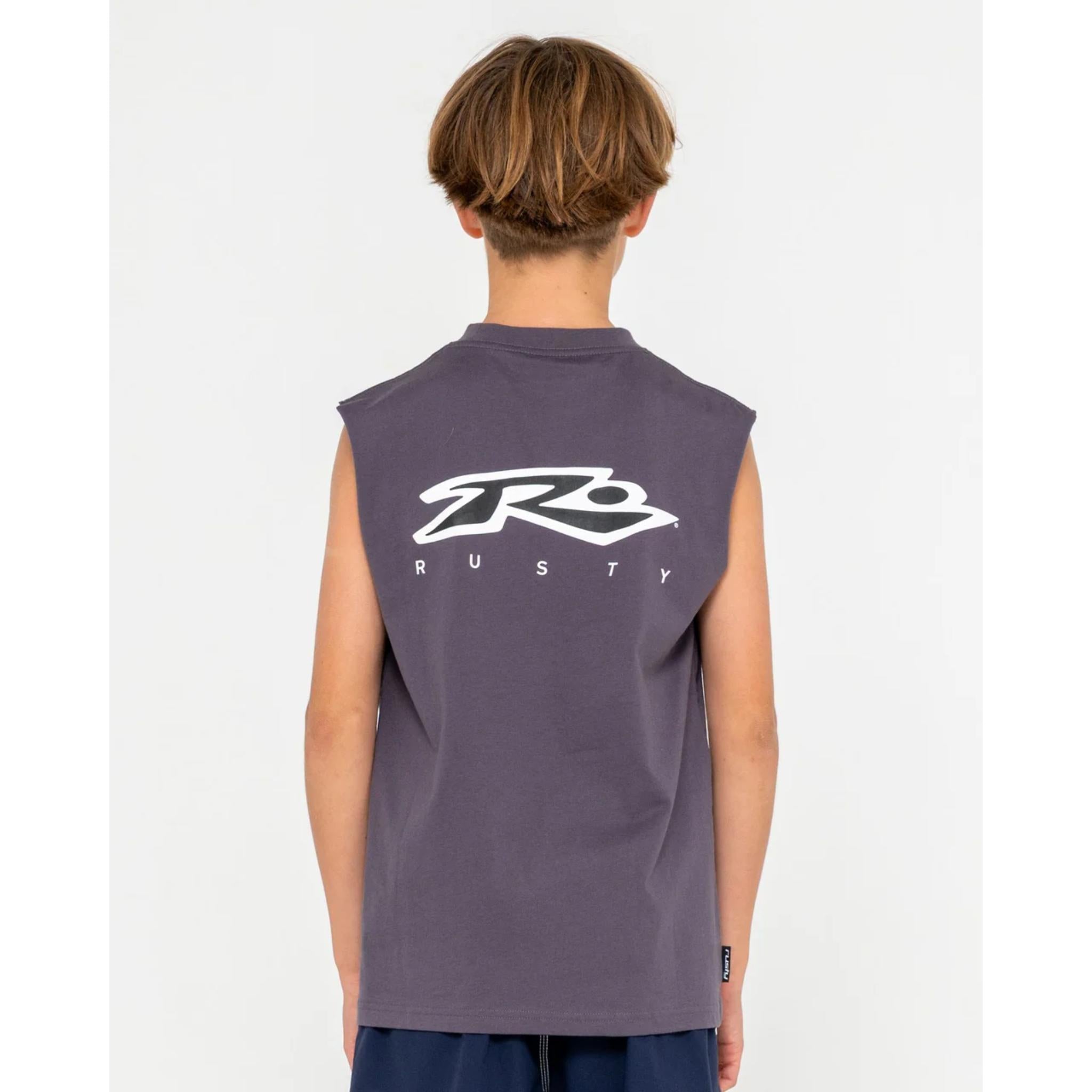 Rusty Boys Registered Muscle Tee