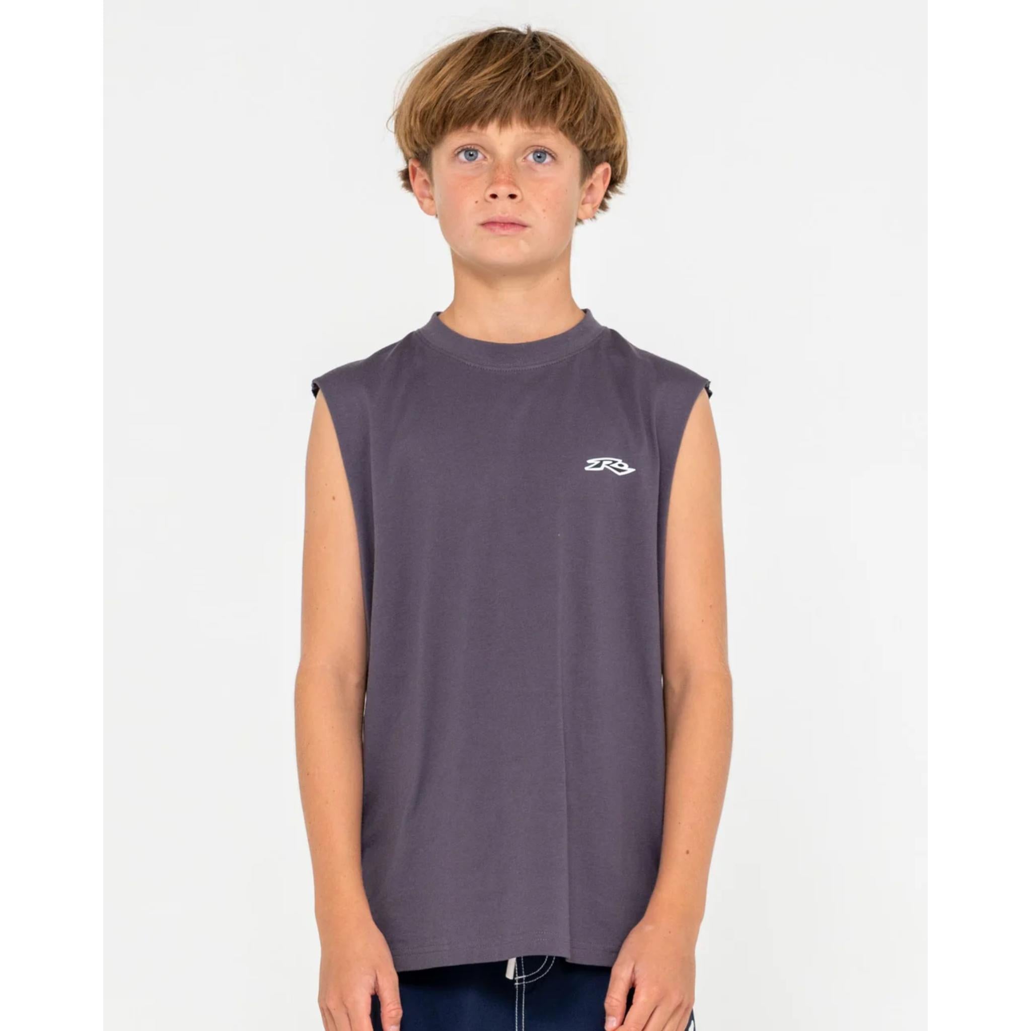 Rusty Boys Registered Muscle Tee
