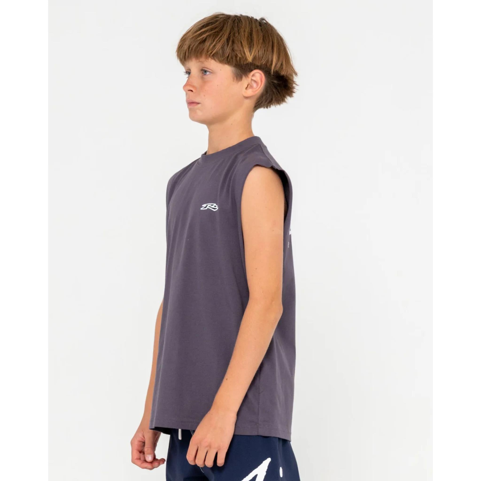 Rusty Boys Registered Muscle Tee