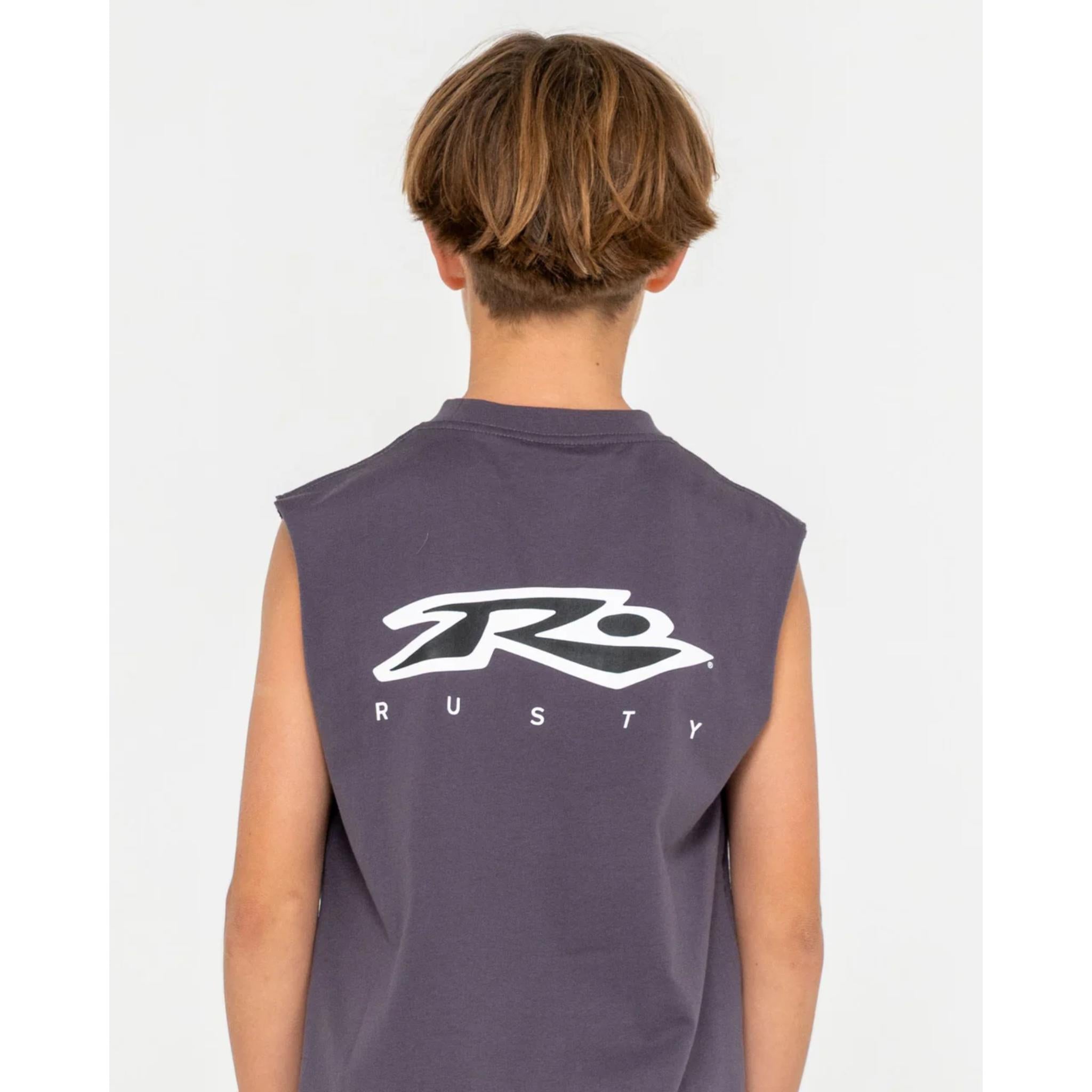 Rusty Boys Registered Muscle Tee