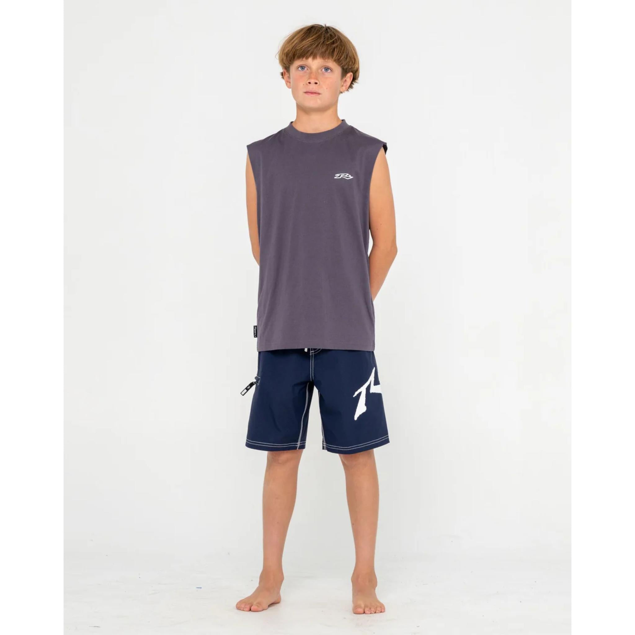Rusty Boys Registered Muscle Tee